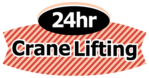 24 Hour Crane Lifting